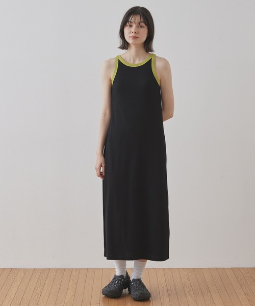 アメリTANK TOP ブラウン+ワンピースセット アメリTANK TOP ブラウン+ワンピースセット Ameri（アメリ