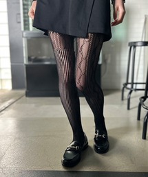 Kotoe（コトエ）の「アシンメトリーレースタイツ（タイツ/ストッキング）」