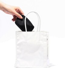 bpr BEAMS | ROOTOTE / RO.A5.TOFU-1B スクエア バッグ(トートバッグ)