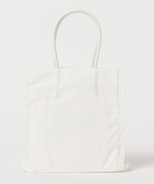 bpr BEAMS（ビーピーアール ビームス ）の「ROOTOTE / RO.A5.TOFU-1B スクエア バッグ（トートバッグ・レディース・ホワイト/ブラック・ONE SIZE）」の8枚目の写真