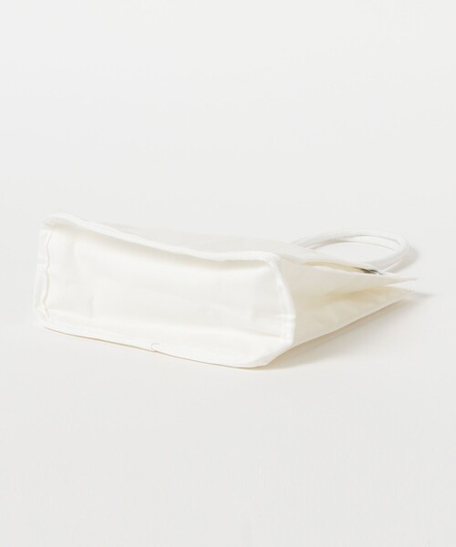 bpr BEAMS（ビーピーアール ビームス ）の「ROOTOTE / RO.A5.TOFU-1B スクエア バッグ（トートバッグ・レディース・ホワイト/ブラック・ONE SIZE）」の9枚目の写真