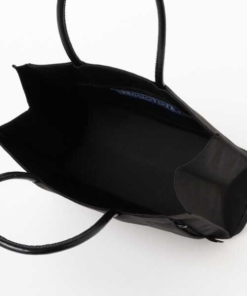 bpr BEAMS（ビーピーアール ビームス ）の「ROOTOTE / RO.A5.TOFU-1B スクエア バッグ（トートバッグ・レディース・ホワイト/ブラック・ONE SIZE）」の13枚目の写真