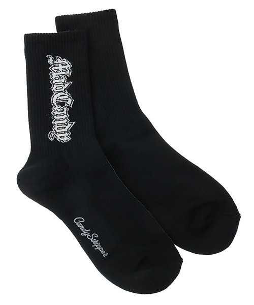 Candy Stripper（キャンディストリッパー）の「MAD CANDY RIB ソックス（ソックス/靴下・レディース・ブルー/アイボリー/カーキ/ブラック・FREE）」の2枚目の写真