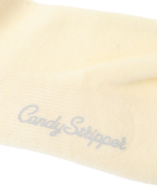 Candy Stripper（キャンディストリッパー）の「MAD CANDY RIB ソックス（ソックス/靴下・レディース・ブルー/アイボリー/カーキ/ブラック・FREE）」の9枚目の写真