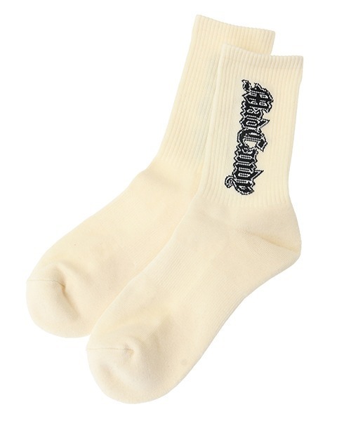 Candy Stripper（キャンディストリッパー）の「MAD CANDY RIB ソックス（ソックス/靴下・レディース・ブルー/アイボリー/カーキ/ブラック・FREE）」の5枚目の写真