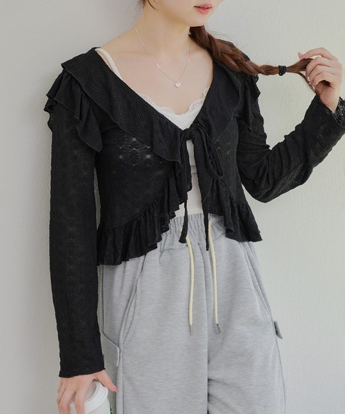 LOUNIE カットジャガードジレ 新品未使用 楽天市場】【20％OFF】CHIGNON（シニヨン） カットジャガード