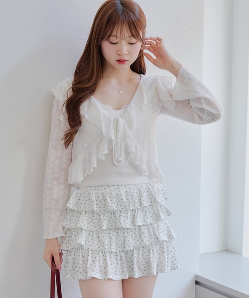 LOUNIE カットジャガードジレ 新品未使用 楽天市場】【20％OFF】CHIGNON（シニヨン） カットジャガード