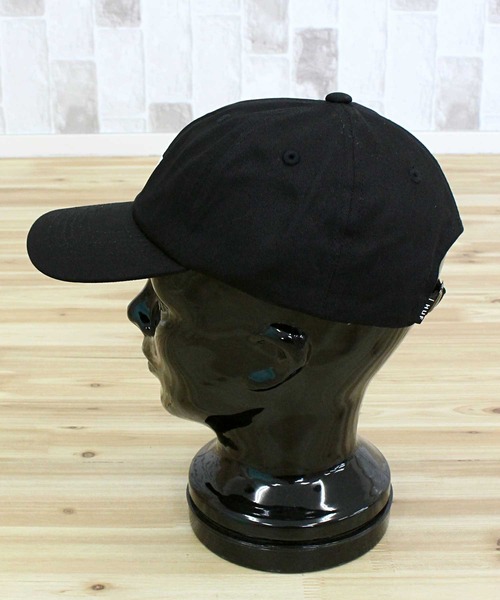 HUF（ハフ）の「ハフセット OG カーブバイザー6パネルハット ベースボールキャップ HUF SET OG CV 6 PANEL HAT（キャップ・メンズ・ストーン/ブラック・O/S）」の6枚目の写真