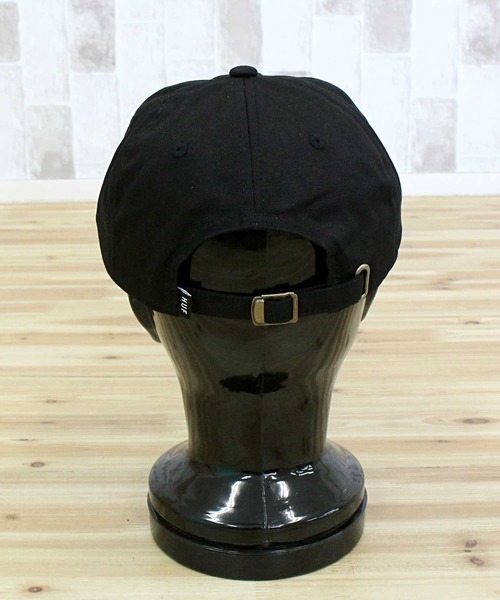 HUF（ハフ）の「ハフセット OG カーブバイザー6パネルハット ベースボールキャップ HUF SET OG CV 6 PANEL HAT（キャップ・メンズ・ストーン/ブラック・O/S）」の7枚目の写真
