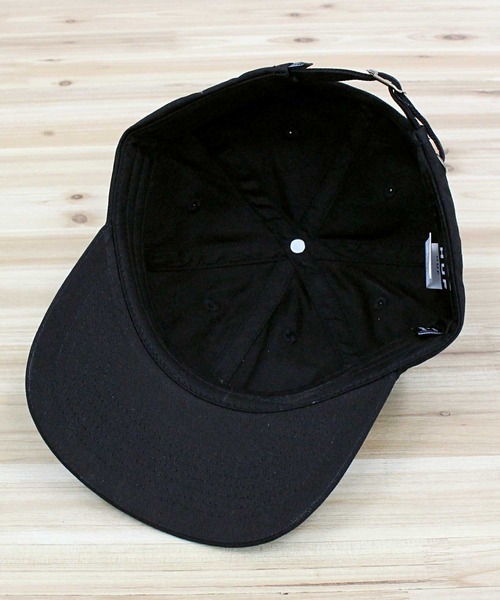 HUF（ハフ）の「ハフセット OG カーブバイザー6パネルハット ベースボールキャップ HUF SET OG CV 6 PANEL HAT（キャップ・メンズ・ストーン/ブラック・O/S）」の3枚目の写真