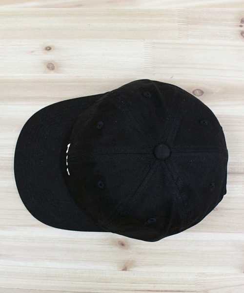 HUF（ハフ）の「ハフセット OG カーブバイザー6パネルハット ベースボールキャップ HUF SET OG CV 6 PANEL HAT（キャップ・メンズ・ストーン/ブラック・O/S）」の5枚目の写真