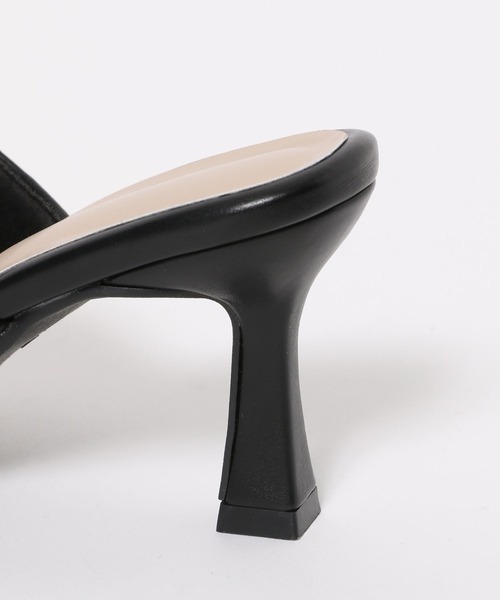 Andemiu(アンデミュウ)の「アソートミュール324851(サンダル・レディース・ホワイト系その他/アイボリー/ブラック/レッド系その他/ブラック系その他・LARGE/MEDIUM)」の10枚目の写真