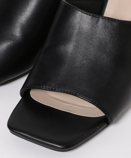 Andemiu(アンデミュウ)の「アソートミュール324851(サンダル・レディース・ホワイト系その他/アイボリー/ブラック/レッド系その他/ブラック系その他・LARGE/MEDIUM)」の13枚目の写真