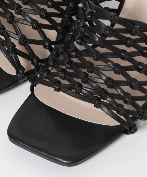 Andemiu(アンデミュウ)の「アソートミュール324851(サンダル・レディース・ホワイト系その他/アイボリー/ブラック/レッド系その他/ブラック系その他・LARGE/MEDIUM)」の14枚目の写真