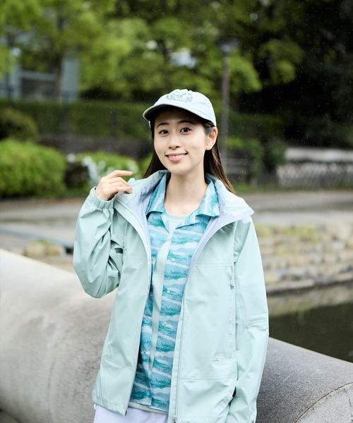 ネストローブ 超撥水スーピマリーフカラージャケット(ライトブルー) ネストローブ 超撥水スーピマリーフカラージャケット(ライトブルー)