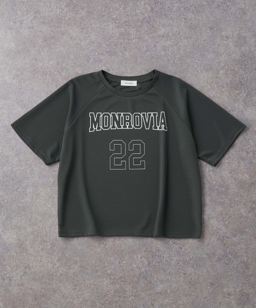 シャルボン ナンバリング Tシャツ ラグラン S ランニング シャルボン ナンバリング Tシャツ ラグラン S ランニング charbon