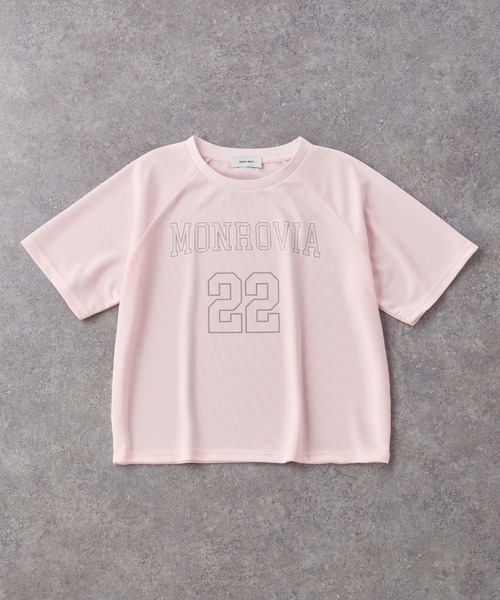WIDE RIB LOOSE HALF SLEEVE OVER T-SHIRT / ワイドネック
