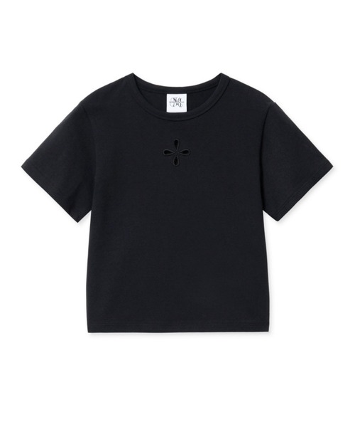 Midnight Move／4ホールクロップT（Tシャツ/カットソー