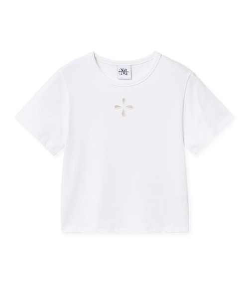 Midnight Move／4ホールクロップT（Tシャツ/カットソー