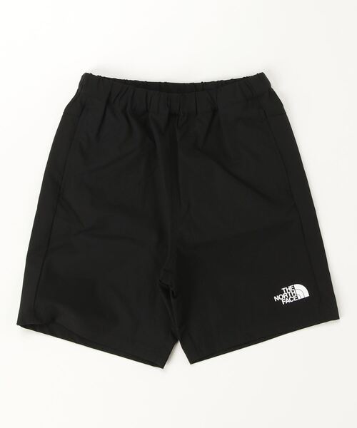 THE NORTH FACE（ザノースフェイス）の「ザ ノース フェイス THE NORTH FACE Mobility Short_キッズ モビリティーショート（その他パンツ・キッズ・グリーン/ブラック・130cm/140cm/150cm）」の2枚目の写真