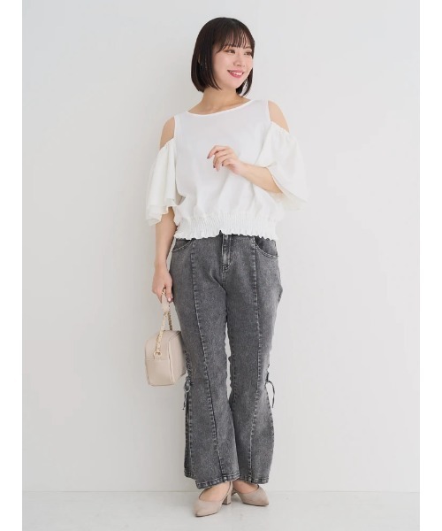 Admiral❣️クロスフレアスリーブTシャツ Ｓサイズ Admiral❣️クロスフレアスリーブTシャツ Sサイズ