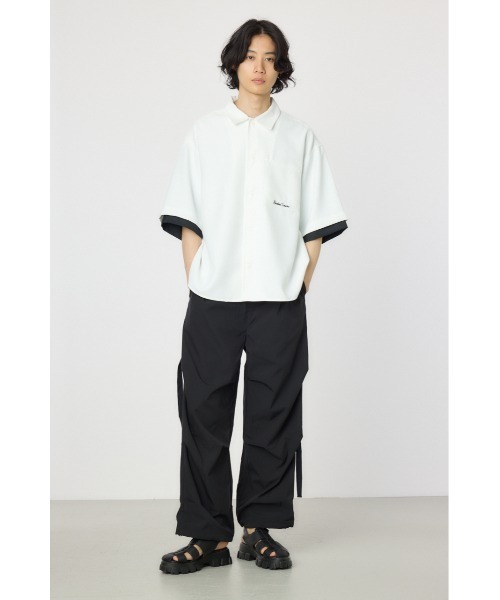 パラシュートワイドパンツ（その他パンツ）｜RODEO CROWNS WIDE