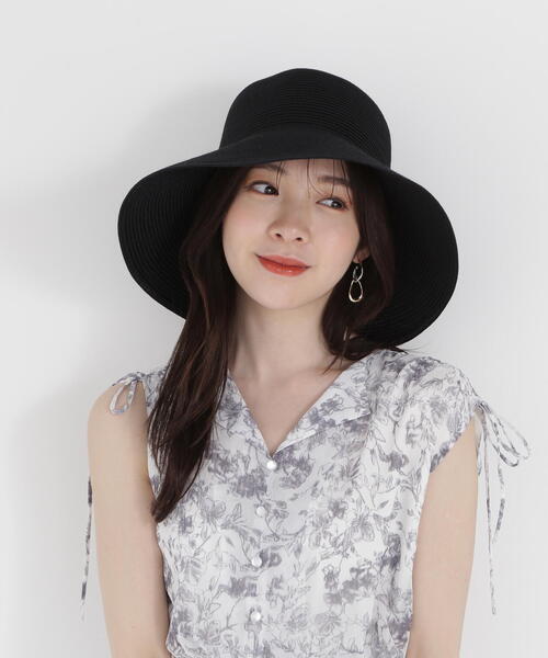 EDIT COLOGNE（エディットコロン）の「ブレードハット（ハット・レディース・ブラック/ホワイト系その他・ﾌﾘ-）」の4枚目の写真