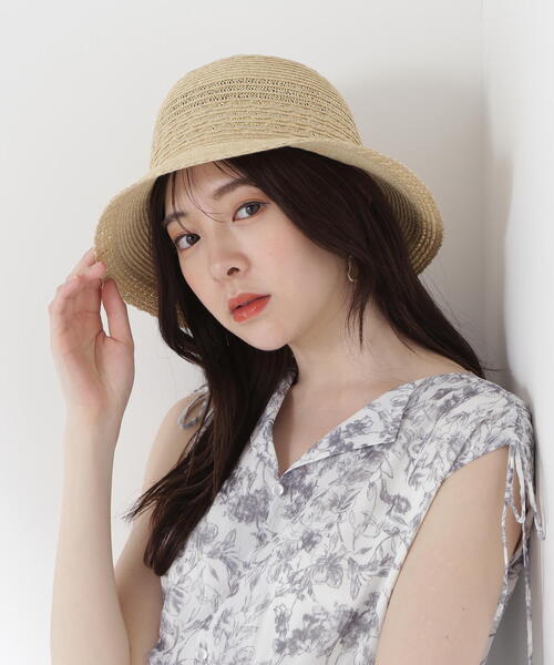 EDIT COLOGNE（エディットコロン）の「ブレードハット（ハット・レディース・ブラック/ホワイト系その他・ﾌﾘ-）」の11枚目の写真