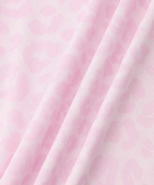 JUN&ROPE'（ジュンアンドロペ）の「【UV CARE】【吸水速乾】【ストレッチ】アニマル柄ジャガードドロストプルオーバー（Tシャツ/カットソー・レディース・ピンク/グレー/ネイビー・M/L/S）」の11枚目の写真