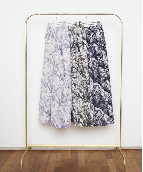Muel Chic(ミュエルシック)の「Wanda resort pants ワンダリゾートパンツ(その他パンツ・レディース・オリーブ/ライラック/ブラック系・FREE)」の18枚目の写真