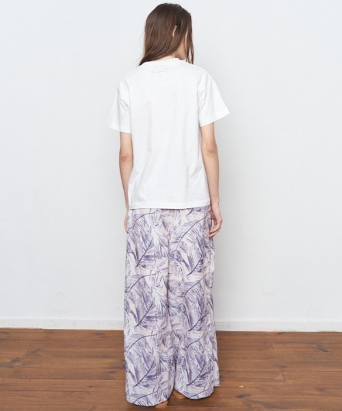 Muel Chic(ミュエルシック)の「Wanda resort pants ワンダリゾートパンツ(その他パンツ・レディース・オリーブ/ライラック/ブラック系・FREE)」の15枚目の写真