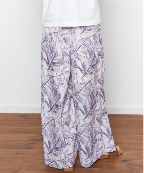 Muel Chic(ミュエルシック)の「Wanda resort pants ワンダリゾートパンツ(その他パンツ・レディース・オリーブ/ライラック/ブラック系・FREE)」の16枚目の写真