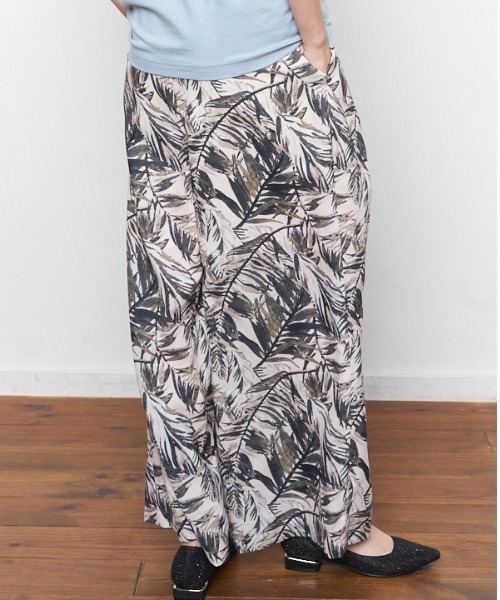Muel Chic(ミュエルシック)の「Wanda resort pants ワンダリゾートパンツ(その他パンツ・レディース・オリーブ/ライラック/ブラック系・FREE)」の7枚目の写真