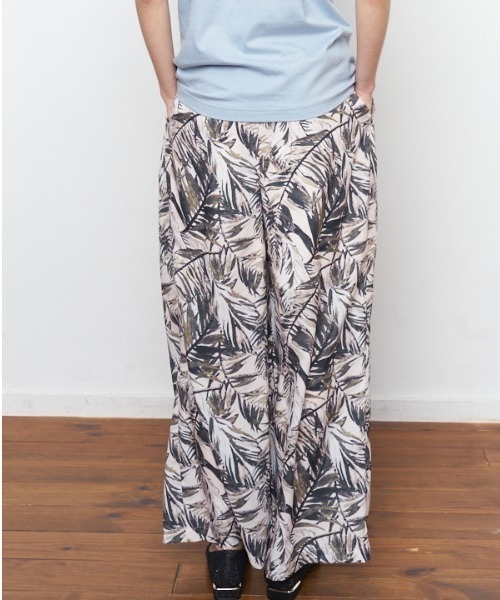 Muel Chic(ミュエルシック)の「Wanda resort pants ワンダリゾートパンツ(その他パンツ・レディース・オリーブ/ライラック/ブラック系・FREE)」の10枚目の写真