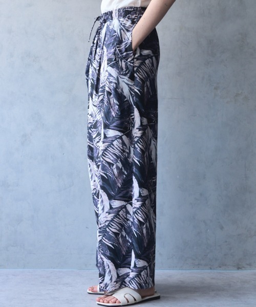 Muel Chic(ミュエルシック)の「Wanda resort pants ワンダリゾートパンツ(その他パンツ・レディース・オリーブ/ライラック/ブラック系・FREE)」の22枚目の写真