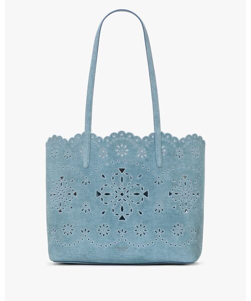 Kate Spade デニムブルートートバッグ