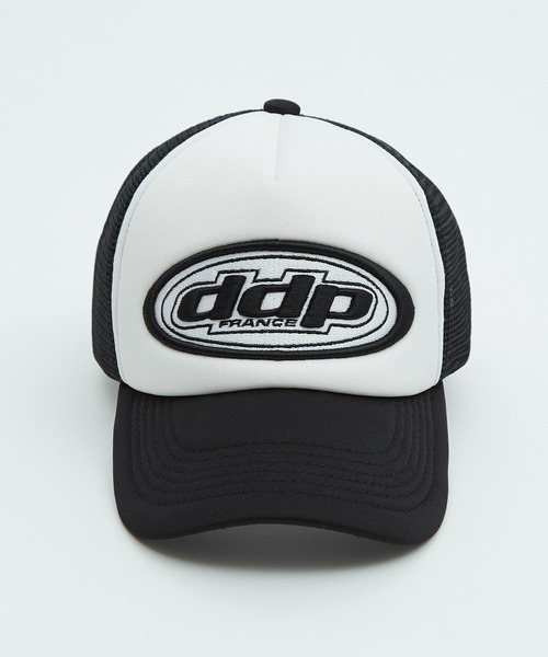 ddp（ディーディーピー）の「【DDP】オーバルロゴ メッシュキャップ（キャップ・メンズ・ブラック×ホワイト・FREE）」の11枚目の写真
