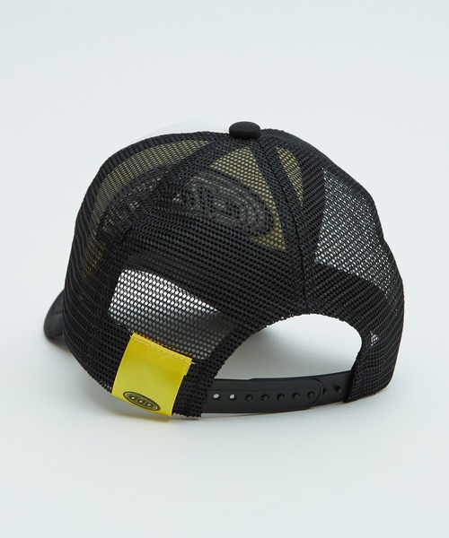 ddp（ディーディーピー）の「【DDP】オーバルロゴ メッシュキャップ（キャップ・メンズ・ブラック×ホワイト・FREE）」の13枚目の写真