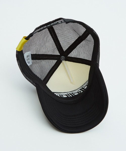 ddp（ディーディーピー）の「【DDP】オーバルロゴ メッシュキャップ（キャップ・メンズ・ブラック×ホワイト・FREE）」の14枚目の写真