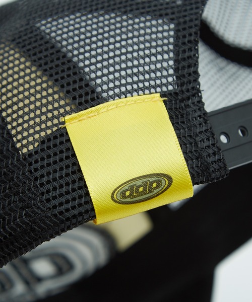 ddp（ディーディーピー）の「【DDP】オーバルロゴ メッシュキャップ（キャップ・メンズ・ブラック×ホワイト・FREE）」の16枚目の写真