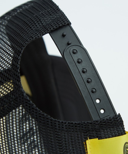 ddp（ディーディーピー）の「【DDP】オーバルロゴ メッシュキャップ（キャップ・メンズ・ブラック×ホワイト・FREE）」の17枚目の写真