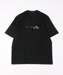 【STAMPD / スタンプド】VAN GOGH RELAXED TEE / ブラック [SLA-M3813TE
