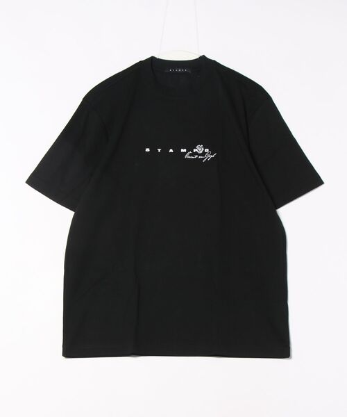 STYLISE（スタイライズ）の「【STAMPD / スタンプド】VAN GOGH RELAXED TEE / ブラック [SLA-M3813TE（Tシャツ/カットソー・メンズ・ブラック・L/M）」の2枚目の写真