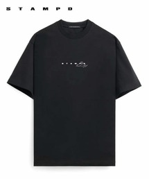 【STAMPD / スタンプド】VAN GOGH RELAXED TEE / ブラック [SLA-M3813TE
