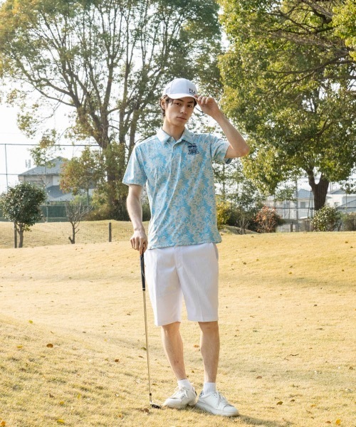 FILA GOLF/フィラゴルフ】エンボスツイルショートパンツ ゴルフ