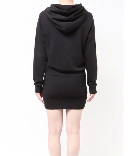 GYDA(ジェイダ)の「ドッキングスウェットワンピース(ワンピース・レディース・グレー/オフホワイト/ブラック・FREE)」の7枚目の写真