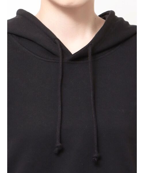 GYDA(ジェイダ)の「ドッキングスウェットワンピース(ワンピース・レディース・グレー/オフホワイト/ブラック・FREE)」の8枚目の写真