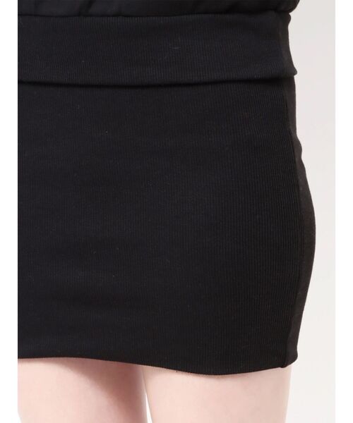 GYDA(ジェイダ)の「ドッキングスウェットワンピース(ワンピース・レディース・グレー/オフホワイト/ブラック・FREE)」の10枚目の写真