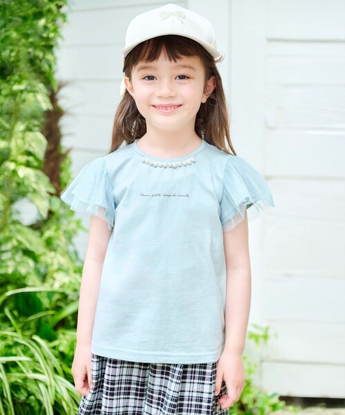 セール】ひんやりクール パールTシャツ（Tシャツ/カットソー