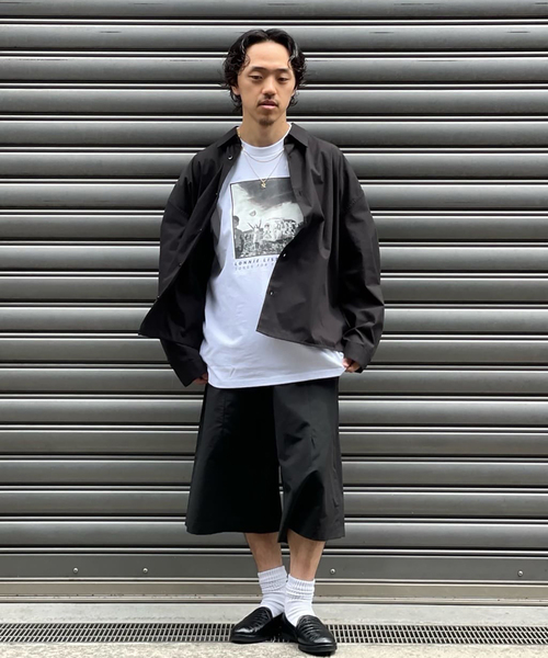 WISM(ウィズム)の「GARDENS&SEEDS / ガーデンズアンドシーズ INNER-G JORTS(その他パンツ・メンズ・ブラック・MEDIUM/LARGE)」の2枚目の写真